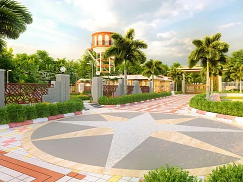 Commercial Land in Fast-Developing Locality