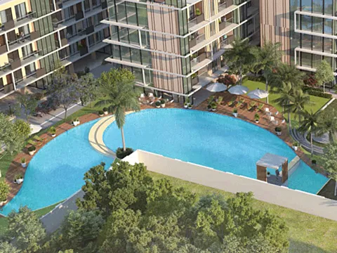 Luxurious 2 BHK Apartment