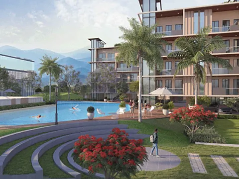 Luxurious 2 BHK Apartment
