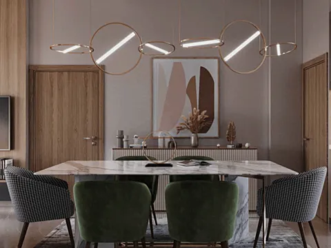 Luxurious 2 BHK Apartment