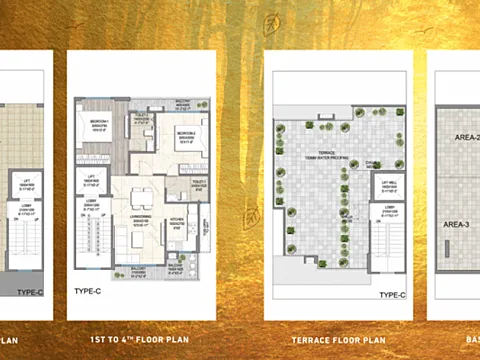 Luxurious 2 BHK Apartment