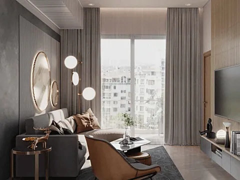 Beautiful 3 BHK Apartment