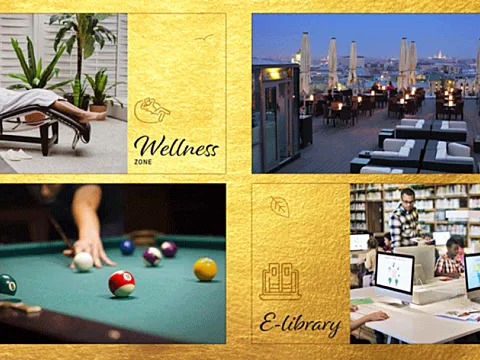Beautiful 3 BHK Apartment