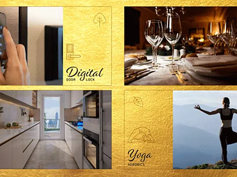 Beautiful 3 BHK Apartment
