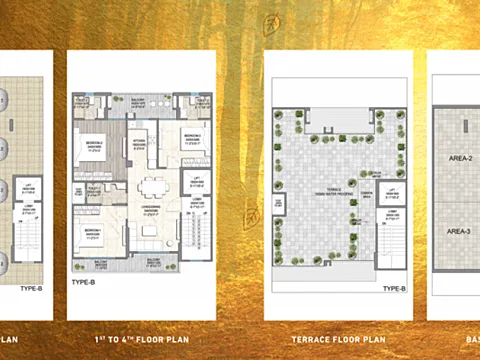Beautiful 3 BHK Apartment