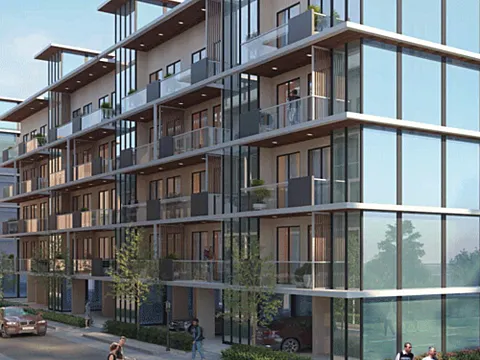 3 BHK Apartment + Study