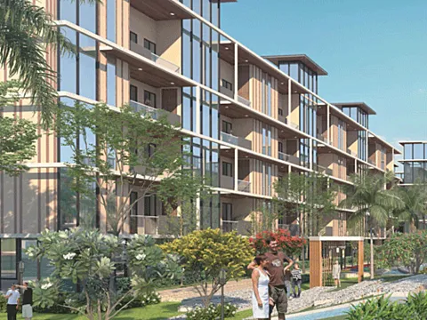 3 BHK Apartment + Study