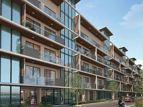 3 BHK Apartment + Study