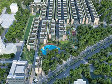 3 BHK Apartment + Study