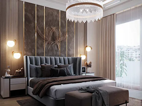 3 BHK Apartment + Study