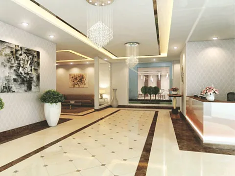 2 BHK Beautiful Flat