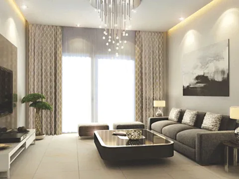 2 BHK Beautiful Flat