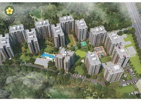 Luxurious 3 BHK Apartment