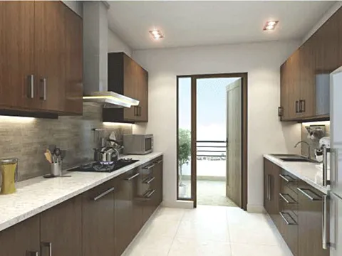 Luxurious 3 BHK Apartment