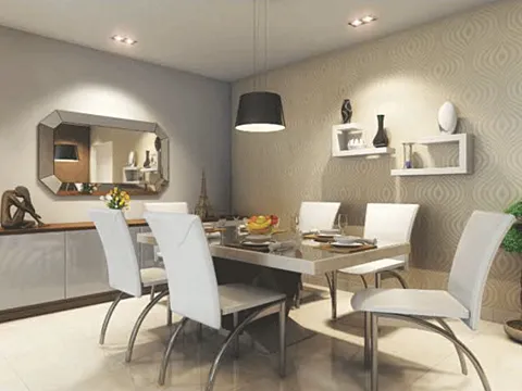 Luxurious 3 BHK Apartment