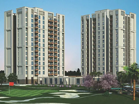 Super Luxurious 4 BHK Flat