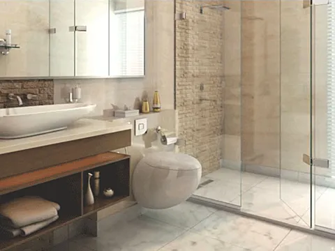Super Luxurious 4 BHK Flat