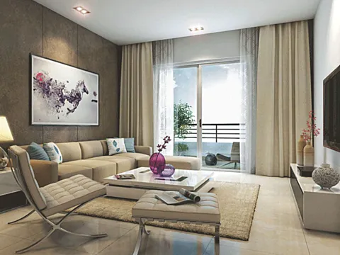 Super Luxurious 4 BHK Flat