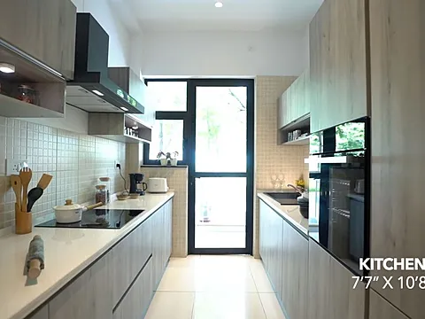 3 BHK Flat + Study + Utility Room ( Phase 1)