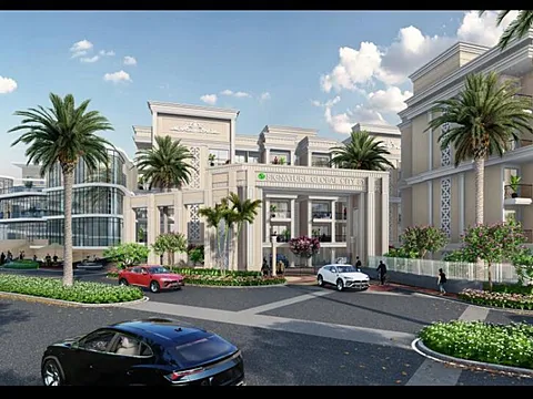 Luxurious 2 BHK Apartment