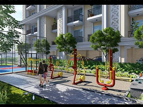 Luxurious 2 BHK Apartment