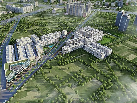 Luxurious 2 BHK Apartment
