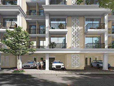 Luxurious 2 BHK Apartment