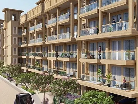 Luxurious 2 BHK Apartment