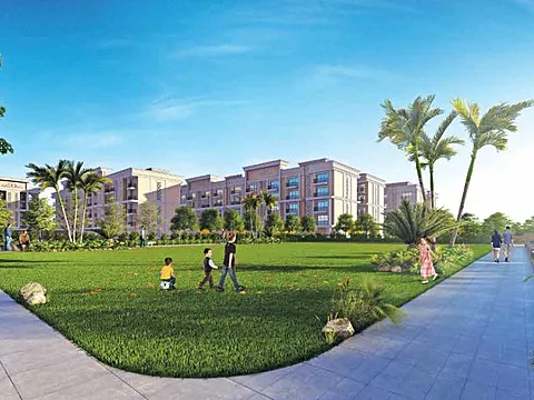 Luxurious 2 BHK Apartment