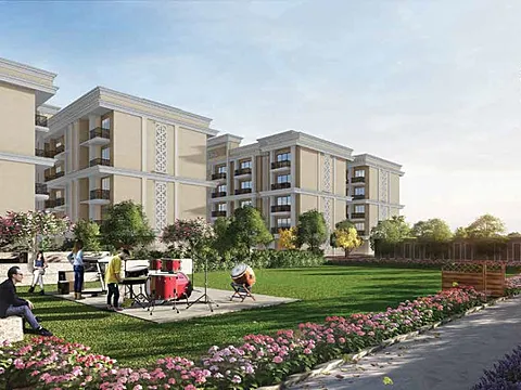 Luxurious 2 BHK Apartment