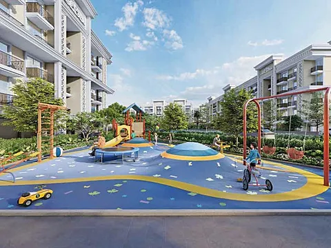 3 BHK Luxurious Flat