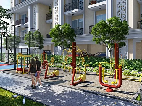 3 BHK Luxurious Flat