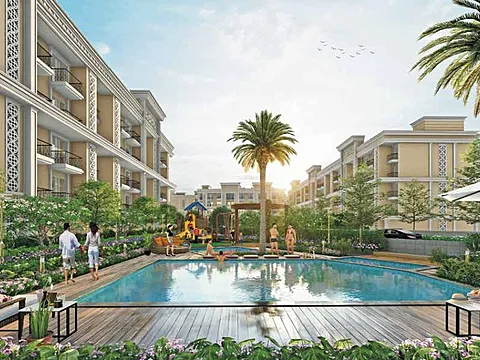 3 BHK Luxurious Flat