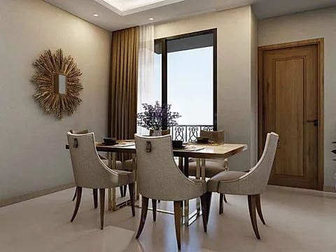 3 BHK Luxurious Flat