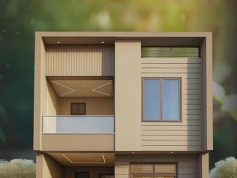 3 BHK Luxurious Duplex Villa + Study Room
