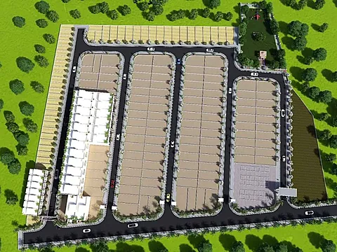 Luxurious 2 BHK Apartment