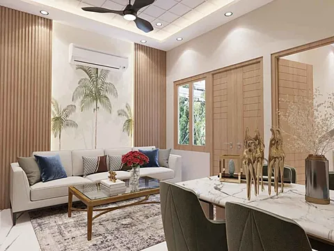 Luxurious 2 BHK Apartment