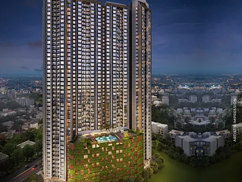 Luxurious 2 BHK Apartment