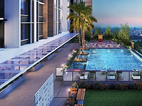 Luxurious 2 BHK Apartment