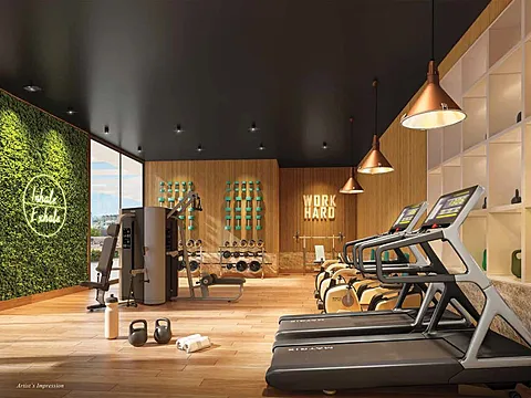 Luxurious 2 BHK Apartment