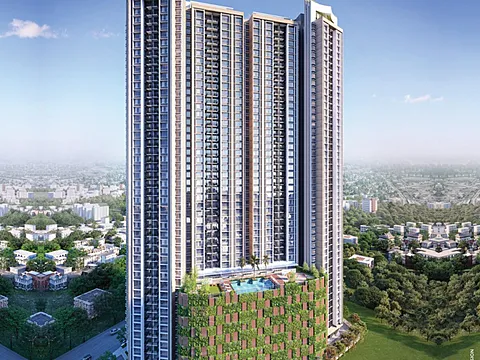 Luxurious 3 BHK Flat
