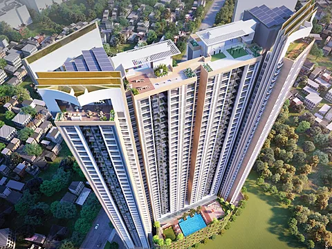 Luxurious 3 BHK Flat