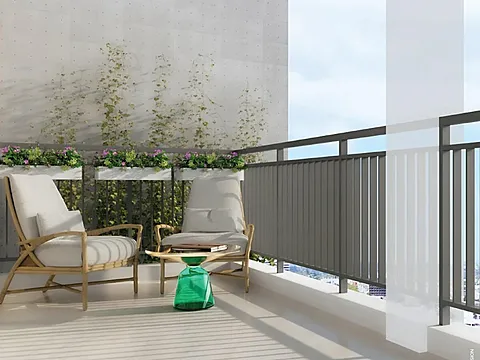 Luxurious 3 BHK Flat
