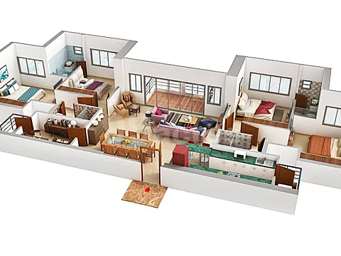 4 BHK Apartment