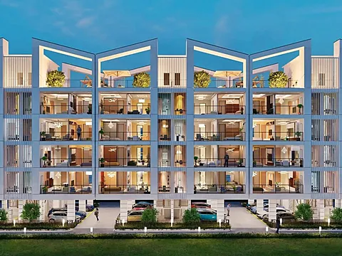 3.5 BHK + Basement