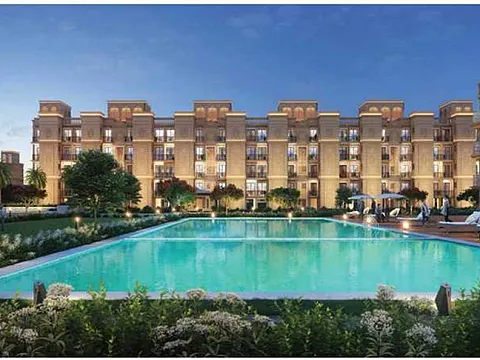 Luxurious 2 BHK Apartment
