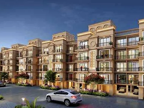 Luxurious 2 BHK Apartment