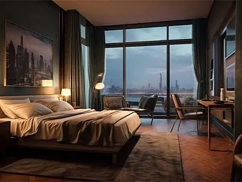 Luxurious 2 BHK Apartment