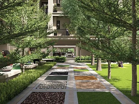 Luxurious 3 BHK Apartment
