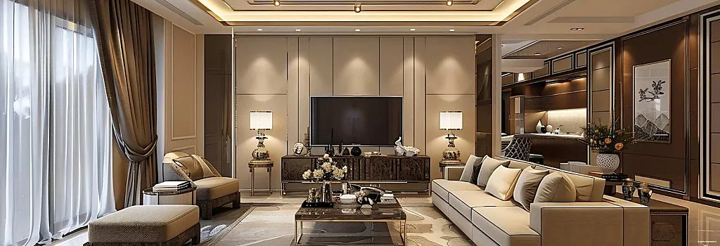 Luxurious 3 BHK Apartment